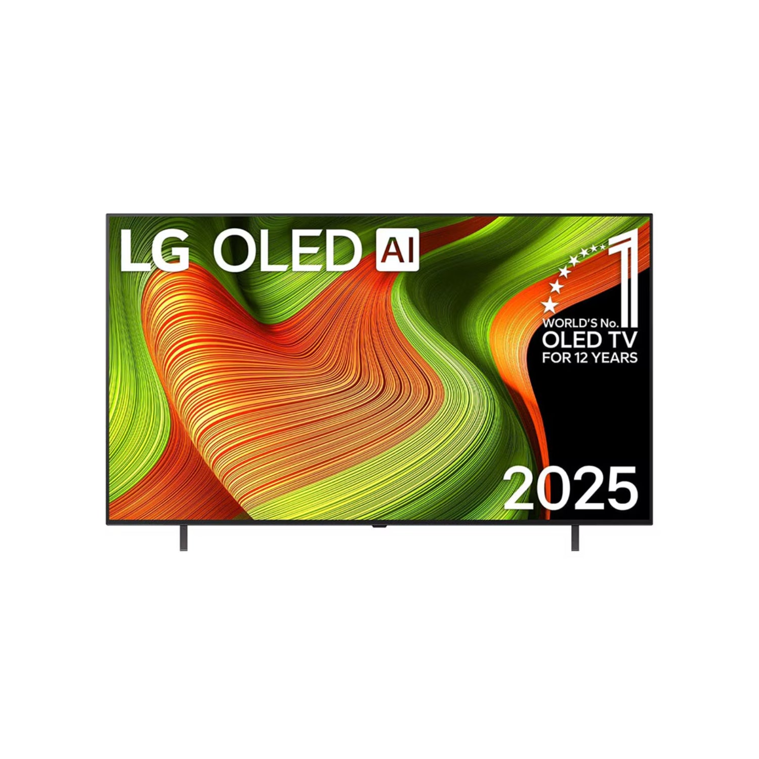 Televisor LG OLED 65 pulgadas 4K UHD con tecnología AI y diseño vibrante para una experiencia visual impresionante